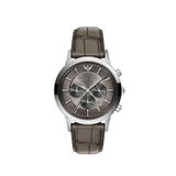 Emporio Armani Ar11821 Deri Erkek Kol Saati - Kahverengi