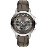 Emporio Armani AR11821 Erkek Kol Saati - Kahverengi