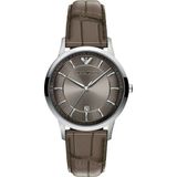 Emporio Armani AR11823 Erkek Kol Saati - Kahverengi