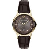Emporio Armani AR11824 Erkek Kol Saati - Kahverengi