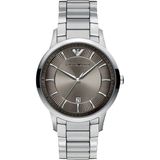 Emporio Armani AR11825 Erkek Kol Saati - Metalik Gri