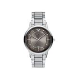 Emporio Armani Ar11825 Metalik Çelik Erkek Kol Saati - Gri