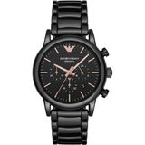 Emporio Armani AR1509 Erkek Kol Saati - Siyah