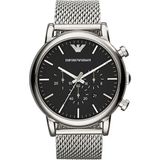 Emporio Armani AR1808 Erkek Kol Saati - Gümüş