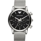 Emporio Armani Ar1811 Erkek Kol Saati 5 ATM Suya Dayanıklı Çelik Kasa ve Renkli Kadran