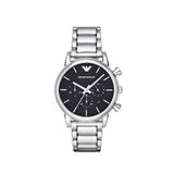 Emporio Armani Ar1853 Metalik Çelik Erkek Kol Saati - Gri