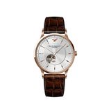 Emporio Armani Ar60098 Deri Erkek Kol Saati - Kahverengi