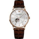 Emporio Armani AR60098 Erkek Kol Saati - Kahverengi