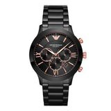 Emporio Armani AR70006 Siyah Erkek Kol Saati