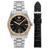 Emporio Armani AR80077SET Erkek Kol Saati