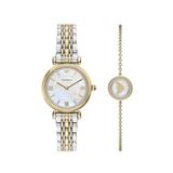 Emporio Armani Ar80086set Rengi Metalik Gri Çelik Kadın Kol Saati