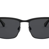 EMPORIO ARMANI(エンポリオアルマーニ) Armani 0EA2087 301487 56 Erkek Güneş Gözlüğü, Siyah, 56