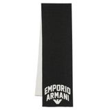 Emporio Armani Atkı Gri, Tek Ebat, 881724, Antrasit, erkek