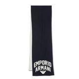 Emporio Armani Atkı, Tek Ebat, 881724, Lacivert, erkek
