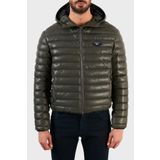 Emporio Armani B1R03P B1P03 558 Haki Erkek Mont