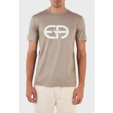 Emporio Armani Baskılı Slim Fit Bisiklet Yaka T Shirt Erkek T SHİRT 8N1TF6 1JUVZ 0643