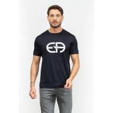 Emporio Armani Baskılı Slim Fit Bisiklet Yaka T Shirt Erkek T SHİRT 8N1TF6 1JUVZ 0920