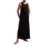 EMPORIO ARMANI Bayan Elbise Mayo Cover Up, Siyah, 38