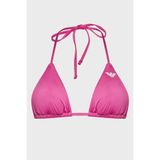 Emporio Armani Bayan Mayo Üçgen Rem.Cups Sütyen Mix&Match Bikini Üstü, Pembe., XS