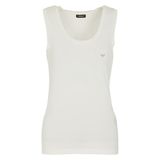 Emporio Armani Bayan Underwear Tank T-Shirt, Beyaz, S