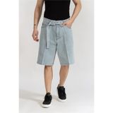 Emporio Armani Bermuda Şort Açık Mavi, 50, EM001747AF13443, LIGHT BLUE DENIM 0943, Erkek
