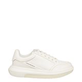 Emporio Armani Beyaz Kapalı Erkek Sneakers, Kırık beyaz, 43 EU