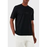 Emporio Armani Bisiklet Yaka % 100 Pamuk Regular Erkek T Shirt 3D1Th3 1Jocz 0053 - Siyah