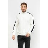 Emporio Armani Bisiklet Yaka Sweat, 2XL, 6D1MA8 1JHSZ 0101, BEYAZ, erkek