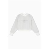 Emporio Armani Bisiklet Yaka Sweatshirt Çok Renkli, M, EW003508AF21219, Çok Renkli, kadın