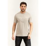 Emporio Armani Bisiklet Yaka T-Shirt Çok Renkli, L, EM004911AF13715, Çok Renkli, Erkek