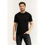 Emporio Armani Bisiklet Yaka T-Shirt Çok Renkli, L, EM004911AF13715, SMALL EAGE, Erkek