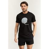 Emporio Armani Bisiklet Yaka T-Shirt, L, EM000574AF12347, Siyah, Erkek