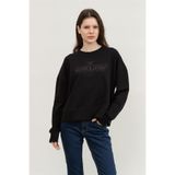 Emporio Armani Bisiklet Yaka T-Shirt, L, EW000890AF12538, Siyah, Kadın