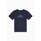 Emporio Armani Bisiklet Yaka T-Shirt, L, EW003628AF13318, Lacivert, Kadın