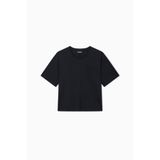 Emporio Armani Bisiklet Yaka T-Shirt Lacivert, XS, EW003867AF10003, BLUE NAVY, Kadın