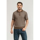 Emporio Armani Bisiklet Yaka T-Shirt, S, EM002079AF15902, Kahverengi, Erkek