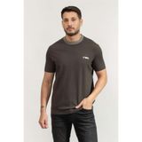 Emporio Armani Bisiklet Yaka T-Shirt, S, EM002965 AF12955, Siyah, Erkek