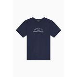 Emporio Armani Bisiklet Yaka T-Shirt, S, EW003628AF13318, Lacivert, Kadın