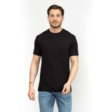Emporio Armani Bisiklet Yaka T-Shirt Siyah, S, 8N1TF0 1JCDZ 0999, SİYAH, Erkek