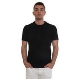 Emporio Armani Black Eagle All Over Logo Kısa Kollu Erkek Tişörtü