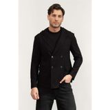 Emporio Armani Blazer Ceket, 54, 3D1GL21JGYZ, Siyah, Erkek