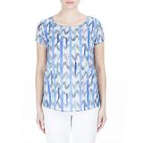 Emporio Armani Bluz Kadın Bluz 3H2K84 2N4Iz F702 - 40 - Mavi