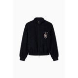 Emporio Armani Bomber Mont, 44, EW003913AF20487, Siyah, Kadın