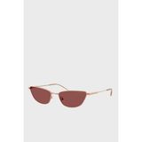 Emporio Armani Cat Eye Güneş Gözlük Bayan Gözlük 0EA2174B 301175 55 - Altın