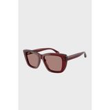 Emporio Armani Cat Eye Şeffaf Gözlük Bayan Gözlük 0EA4246U 625473 54 - Bordo