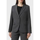 Emporio Armani Ceket Bayan Ceket EW002137 TE15608 O8002 - Açık Gri Melanj - 40
