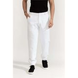 Emporio Armani Chino Pantolon, 48, D41P56D1008, Beyaz, Erkek