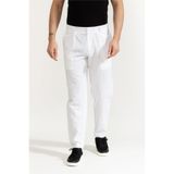 Emporio Armani Chino Pantolon, 52, D41P31D1458, Beyaz, Erkek