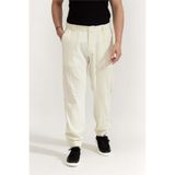 Emporio Armani Chino Pantolon Kırık Beyaz, 52, H31P56C1083, Kırık Beyaz, Erkek