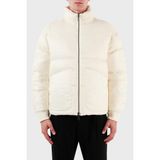 Emporio Armani Çift Taraflı Su ve Rüzgar Geçirmez Regular Fit Mont Erkek Mont 6R1B65 1nvsz F1F5 - Ekru - 48
